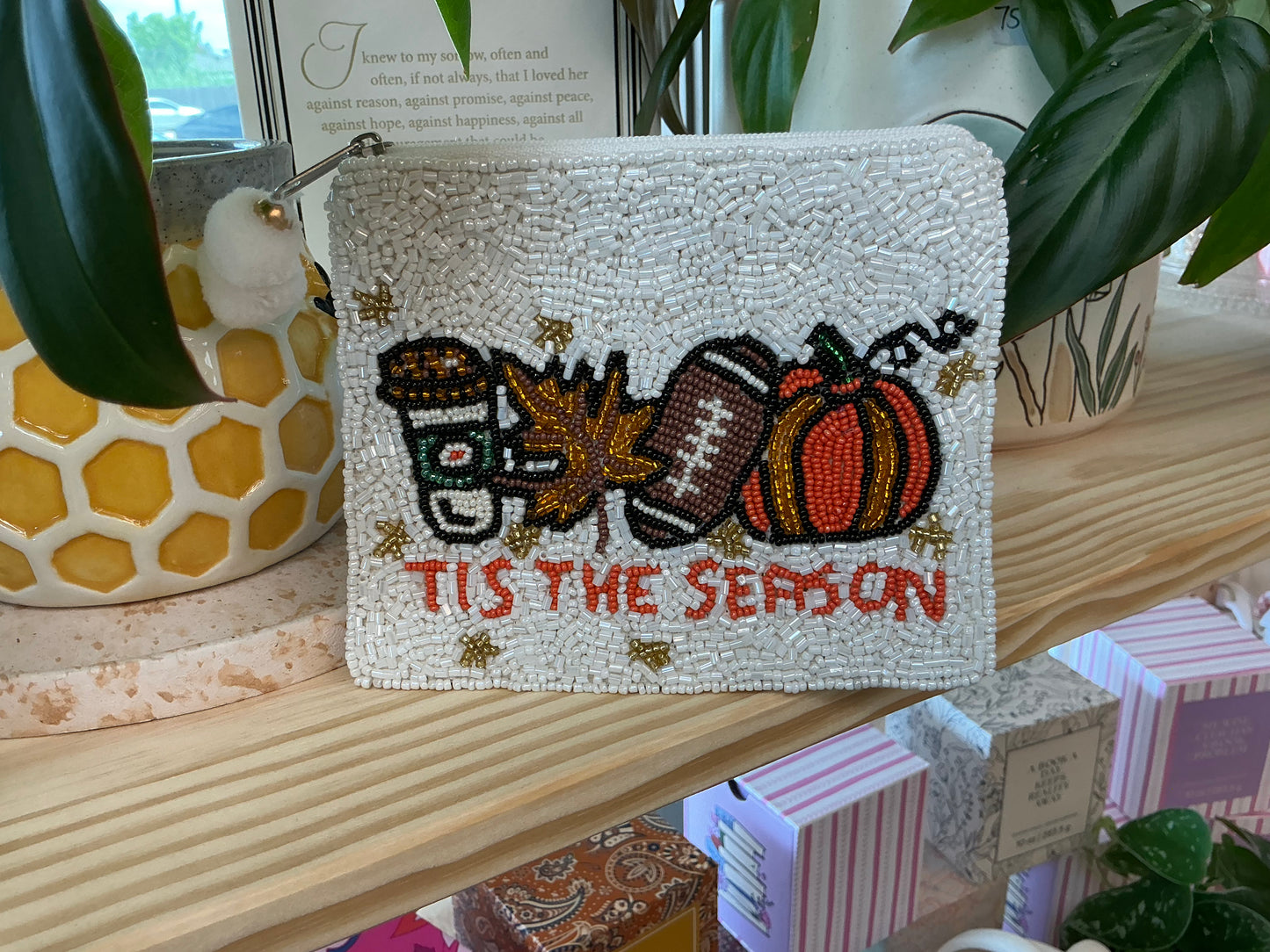 Medium Confetti Coin Purse