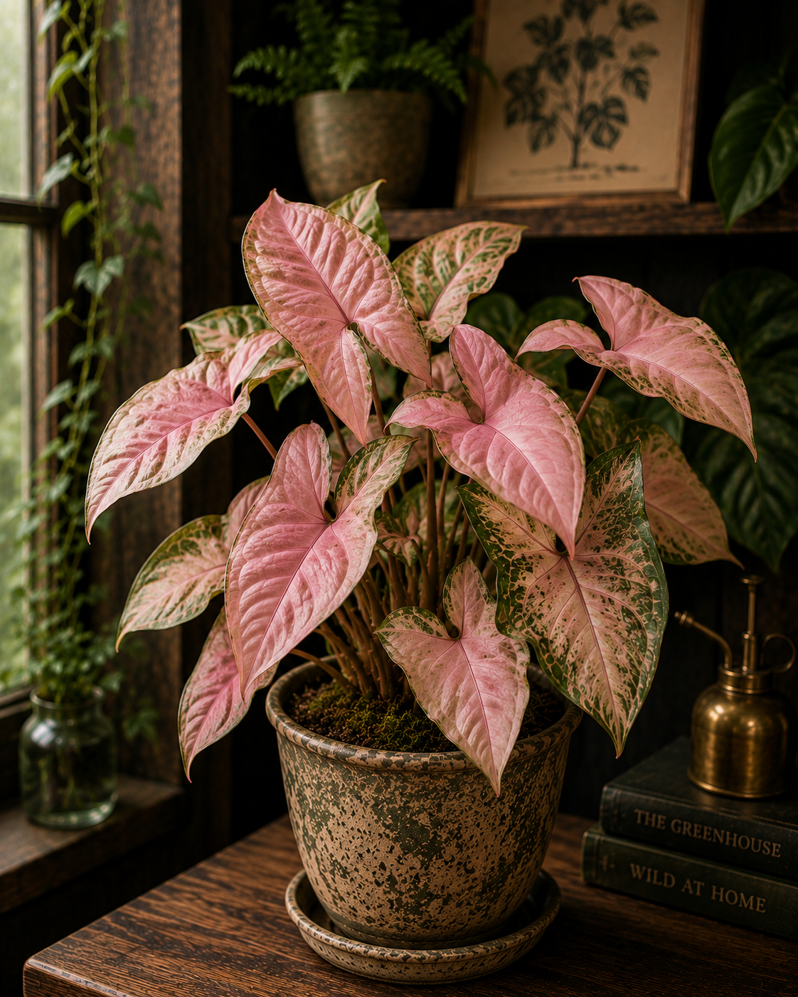 Pink Syngonium