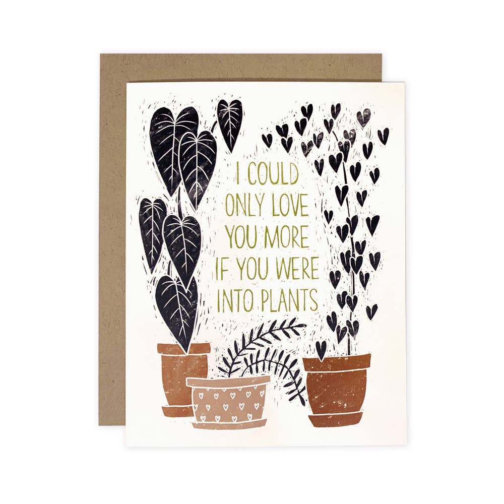 Plant-ish Greeting Card