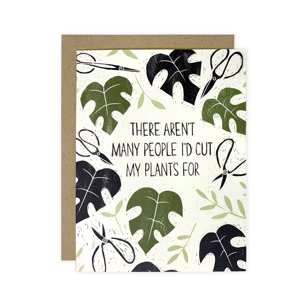 Plant-ish Greeting Card