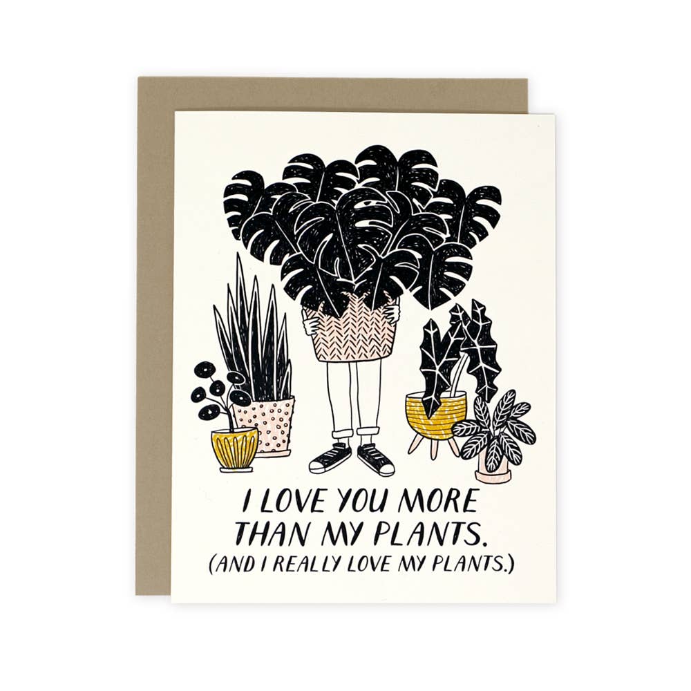 Plant-ish Greeting Card