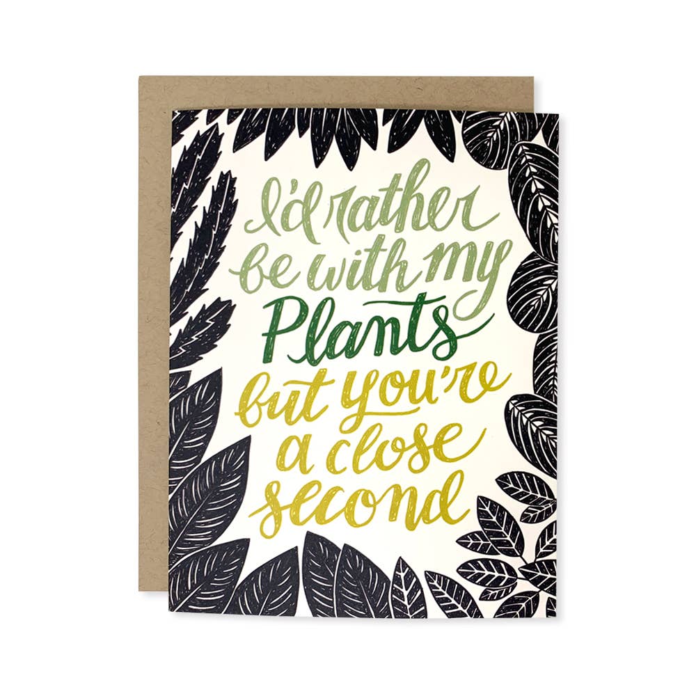 Plant-ish Greeting Card